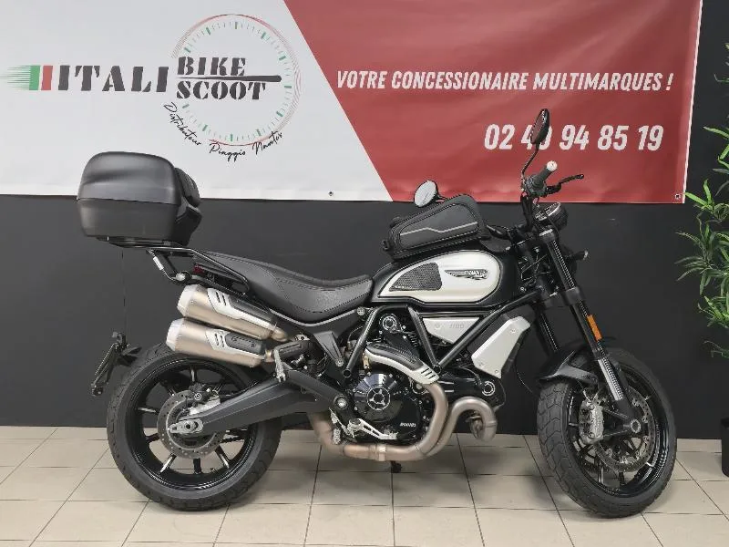 SCRAMBLER 1100 PRO