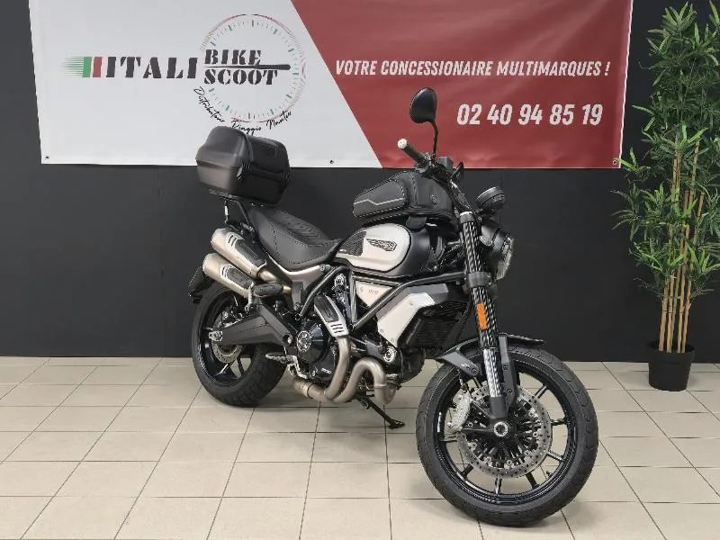 SCRAMBLER 1100 PRO
