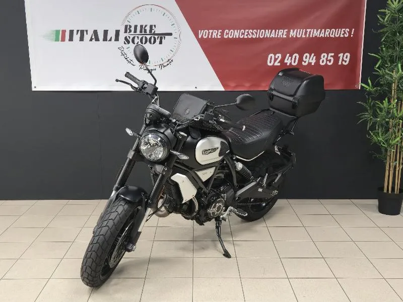 SCRAMBLER 1100 PRO