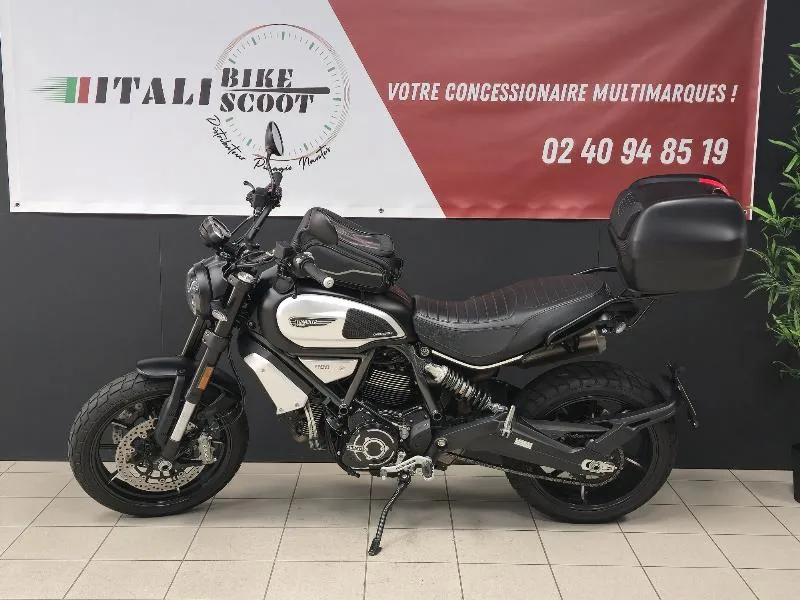 SCRAMBLER 1100 PRO