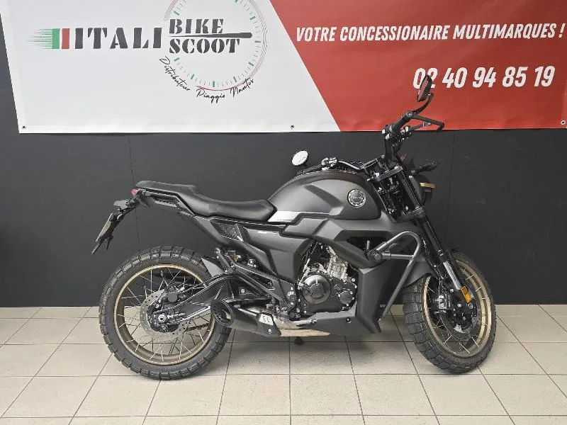 125 SCRAMBLER X