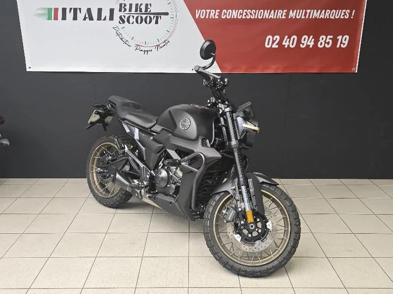 125 SCRAMBLER X