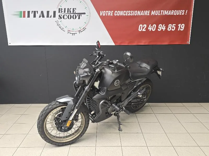 125 SCRAMBLER X