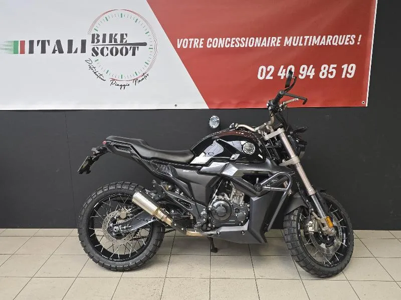 125 SCRAMBLER X
