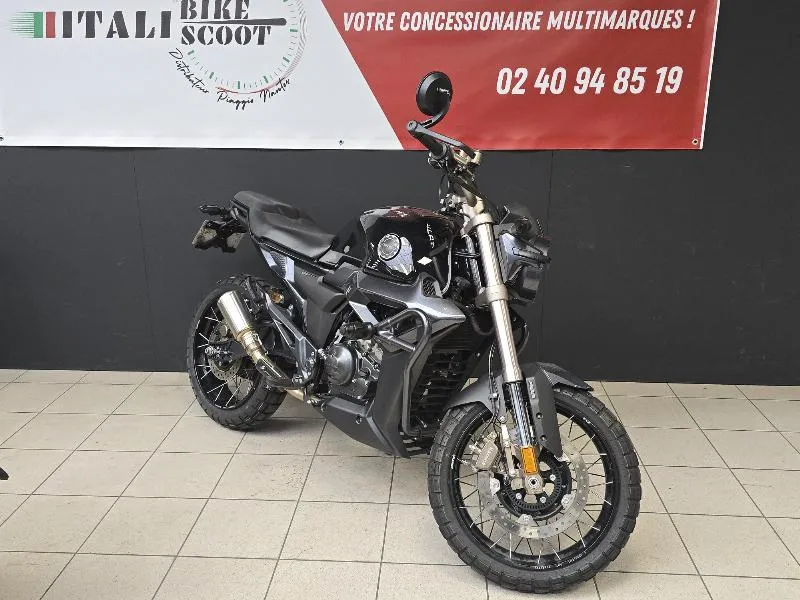 125 SCRAMBLER X