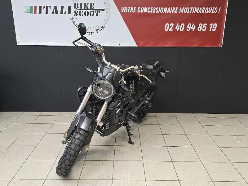 125 SCRAMBLER X