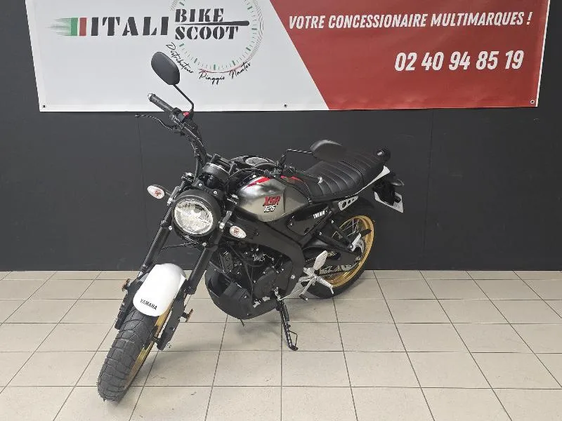 XSR 125 Legacy