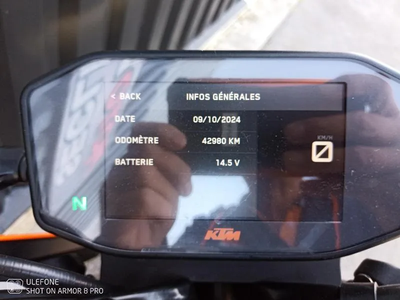 790 DUKE ABS