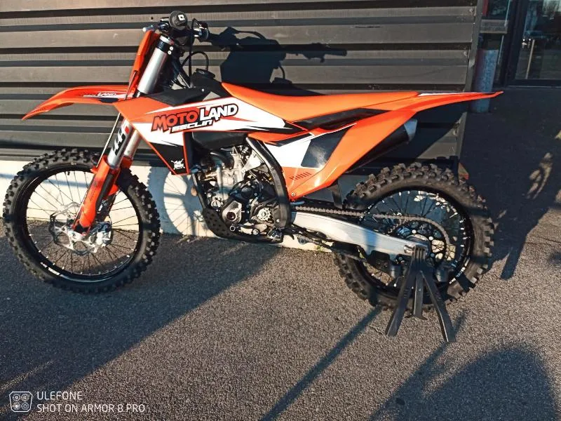250 SXF