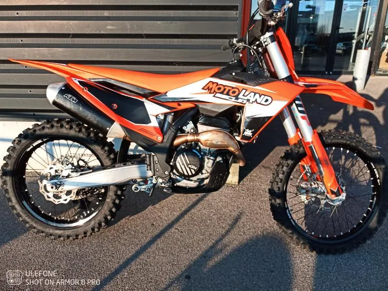250 SXF