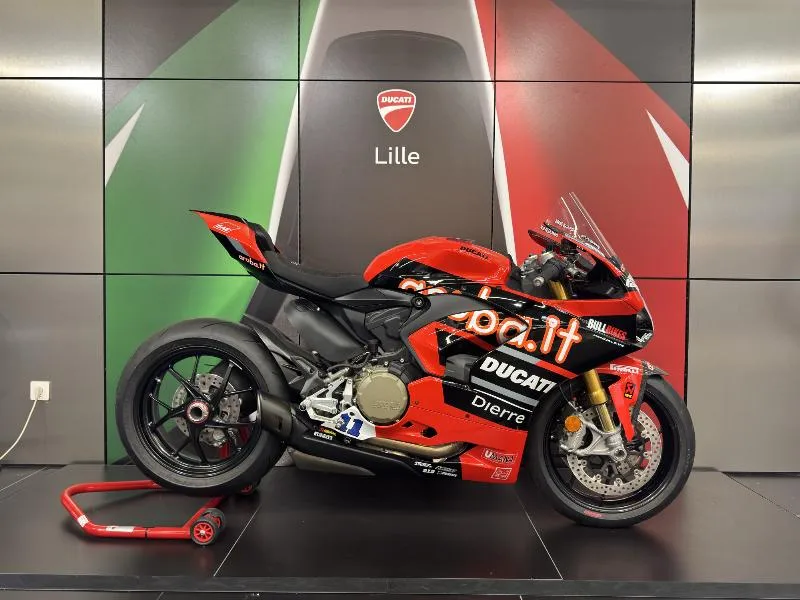 PANIGALE V2 BULEGA 2022