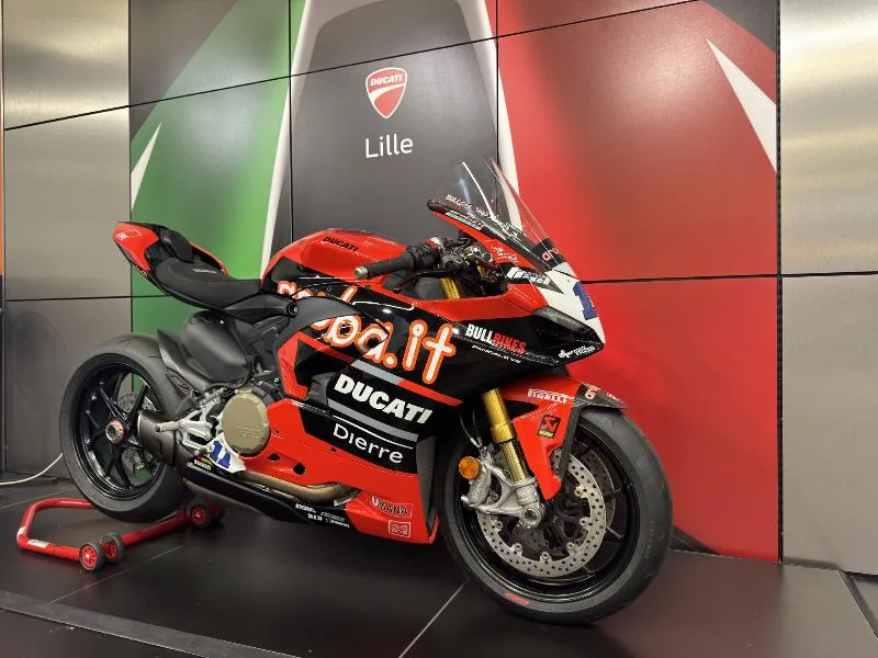 PANIGALE V2 BULEGA