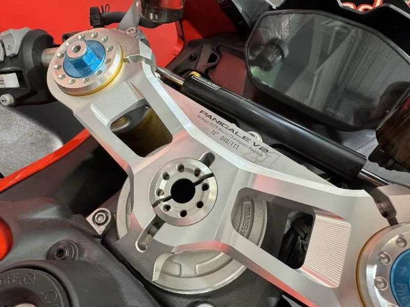 PANIGALE V2 BULEGA