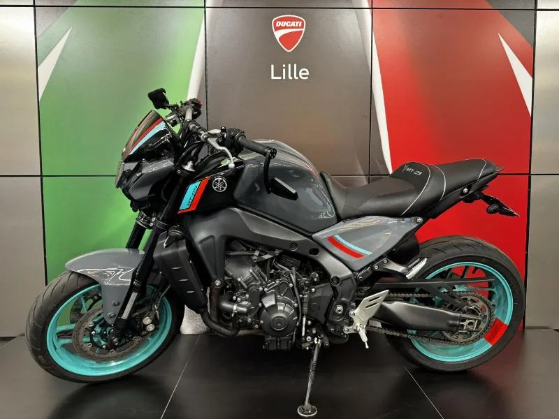 MT09 YAMT 35 KW