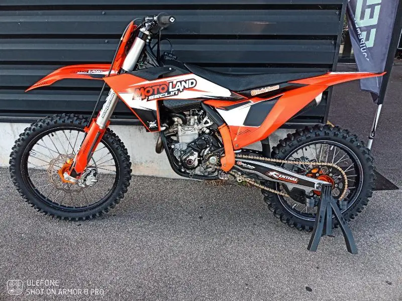 350 SXF