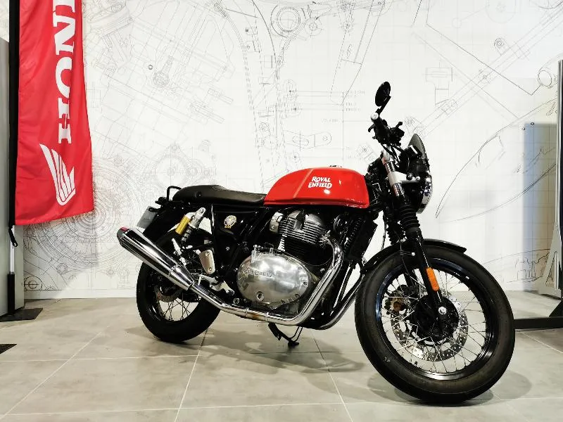 CONTINENTAL GT 650 2021