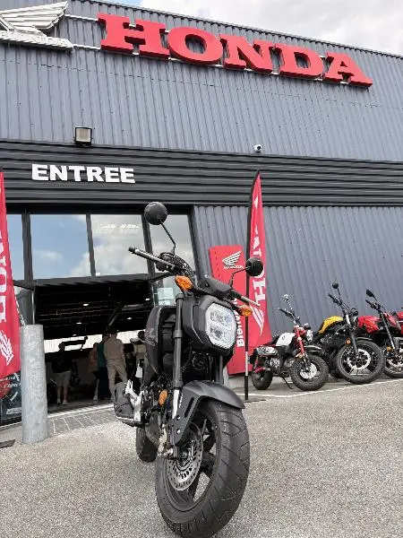 MSX 125 Grom