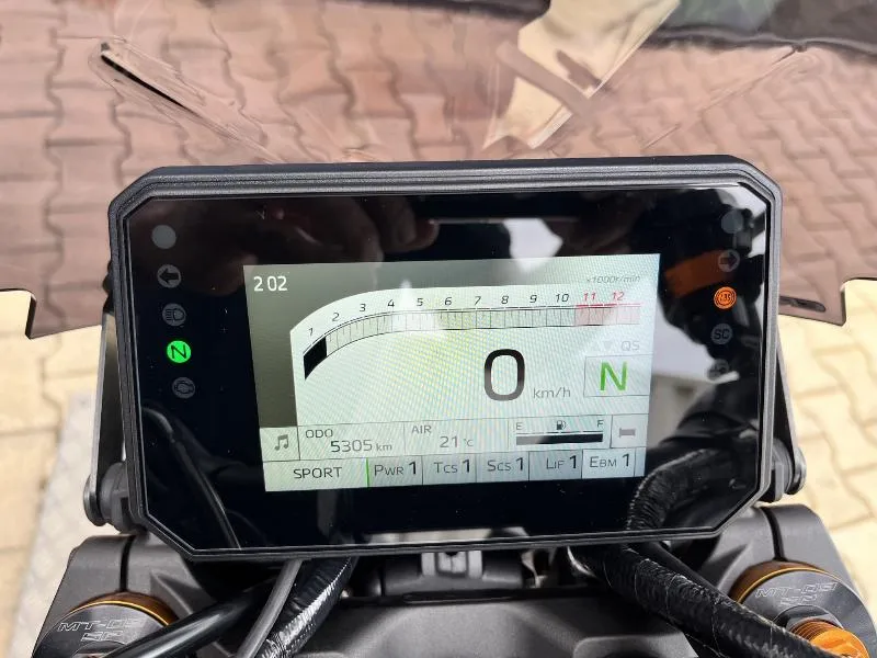 MT09 SP