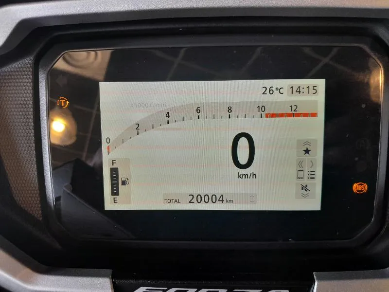 NSS FORZA 125