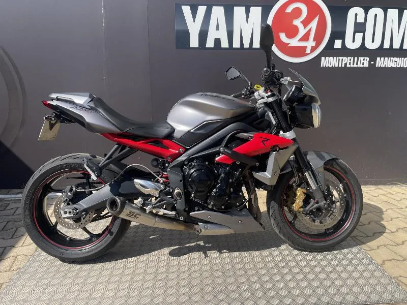 STREET TRIPLE 675 R 2012