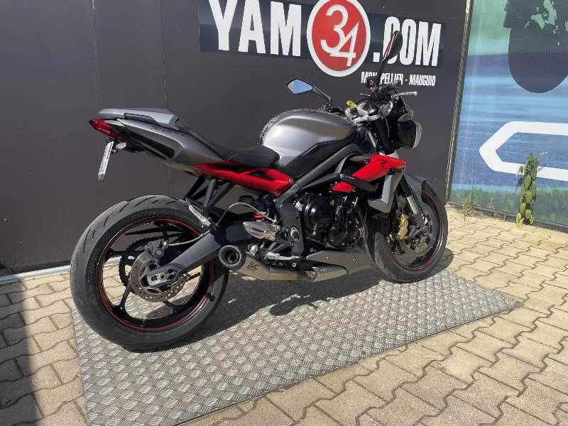 STREET TRIPLE 675 R