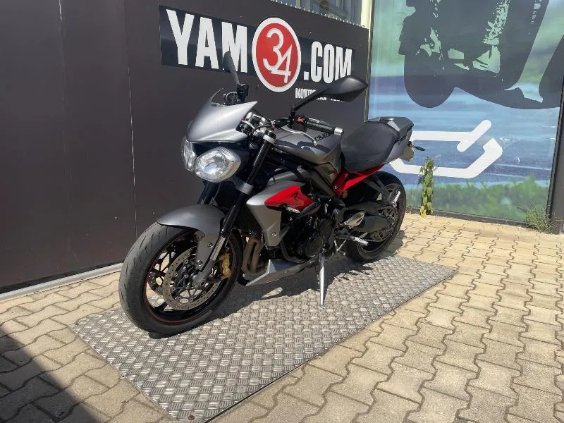 STREET TRIPLE 675 R