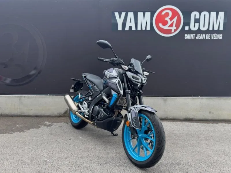 MT125 ABS