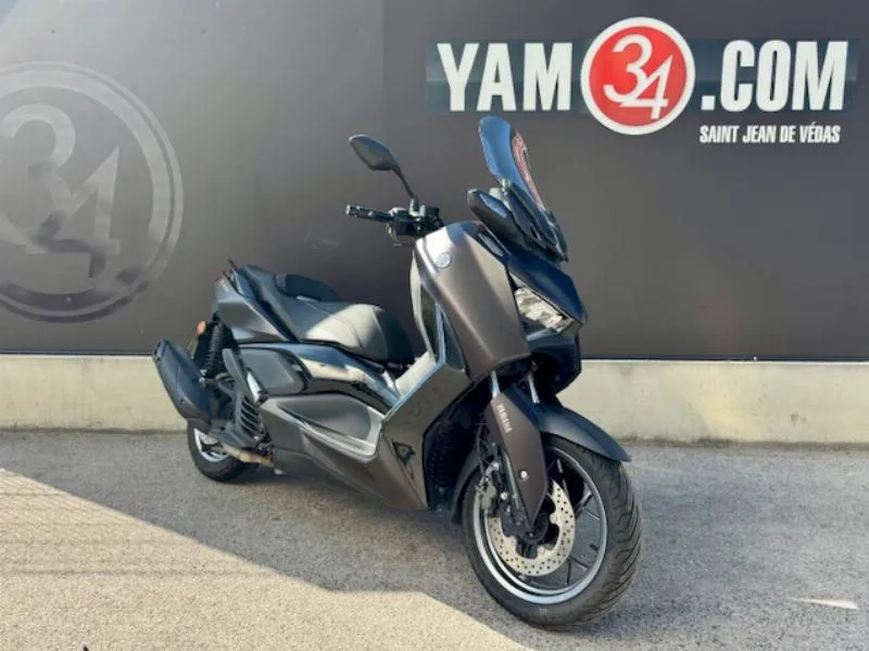 XMAX 125 TECH MAX