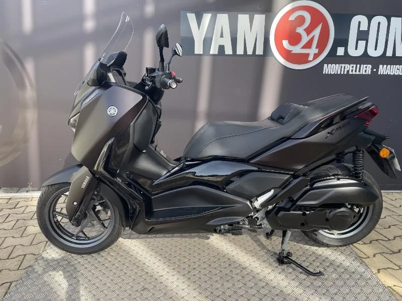 XMAX 125 TECH MAX