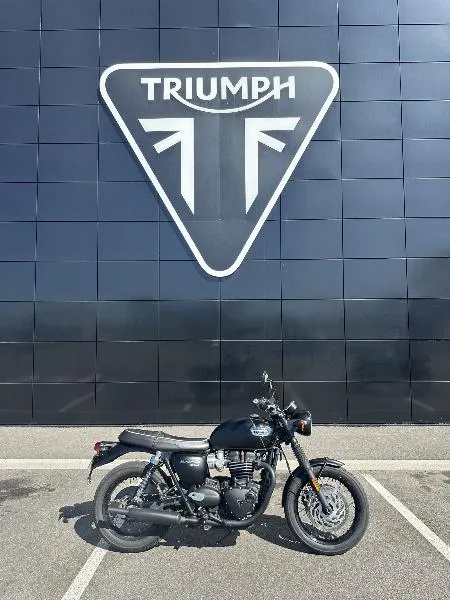 Bonneville T120 Black