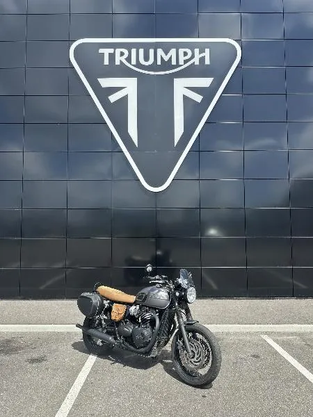 Bonneville T120 Black 2018