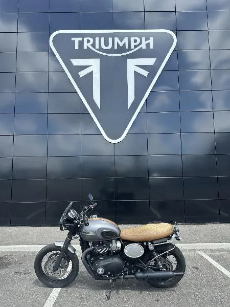 Bonneville T120 Black