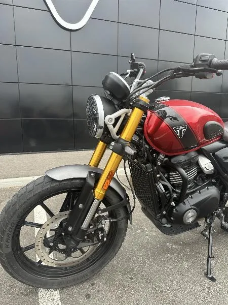 Scrambler 400 X