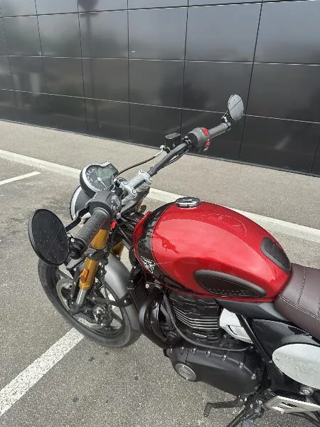 Scrambler 400 X
