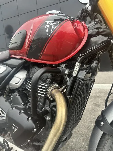 Scrambler 400 X