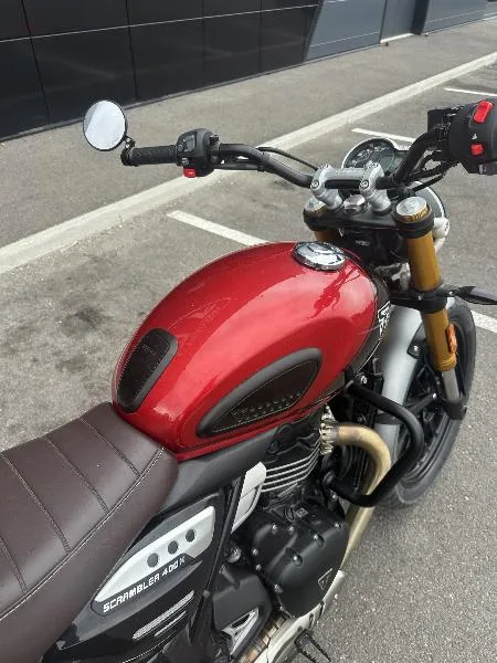 Scrambler 400 X