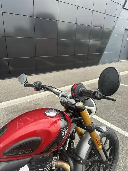 Scrambler 400 X