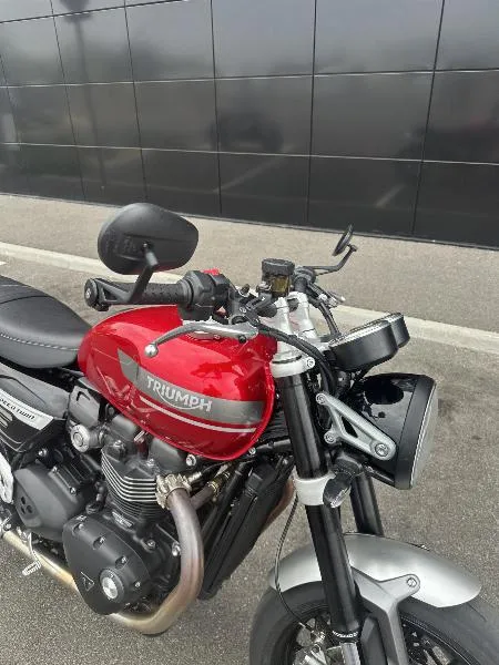 SPEED TWIN 1200