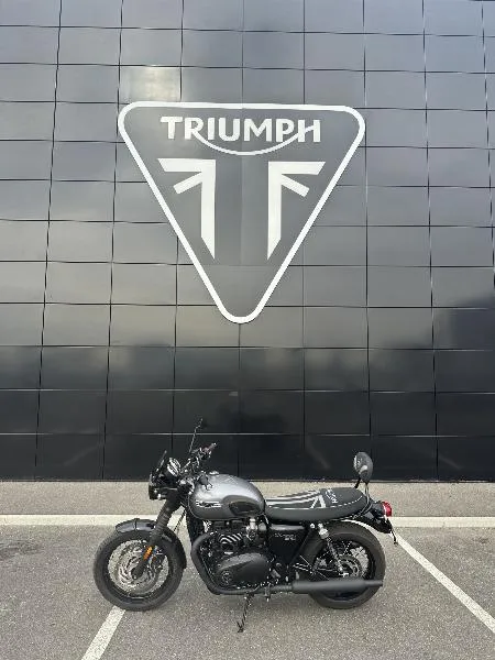 Bonneville T120 Black