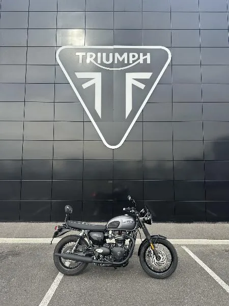 Bonneville T120 Black