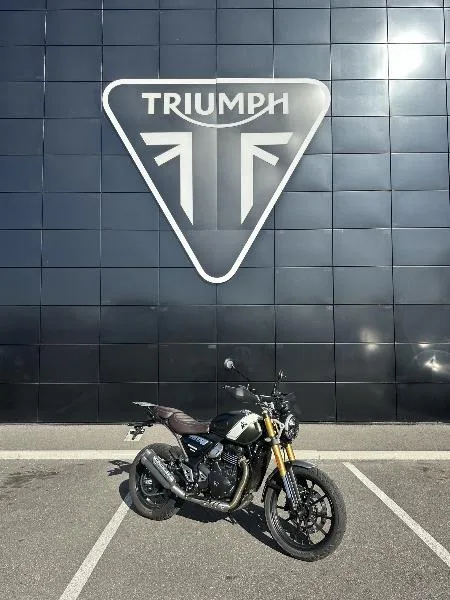 Scrambler 400 X