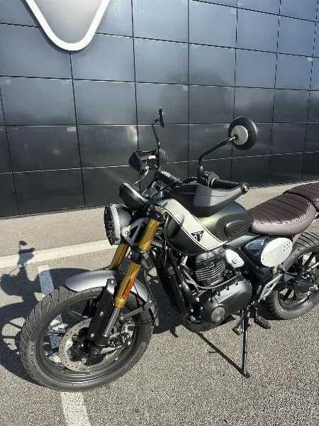 Scrambler 400 X