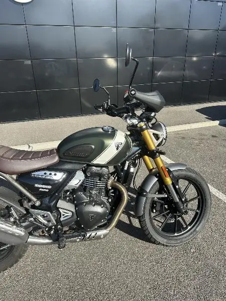 Scrambler 400 X