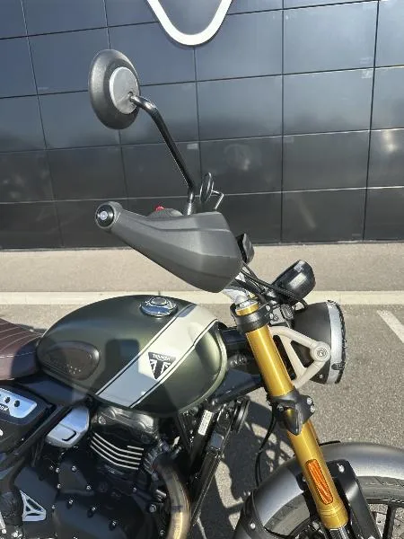 Scrambler 400 X