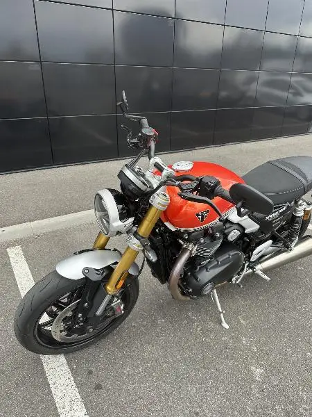 Speed Twin 1200 RS