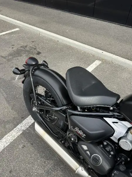 Bonneville Bobber 1200