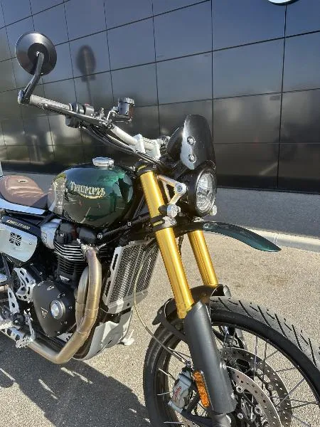 SCRAMBLER 1200 XE STEVE MC QUEEN