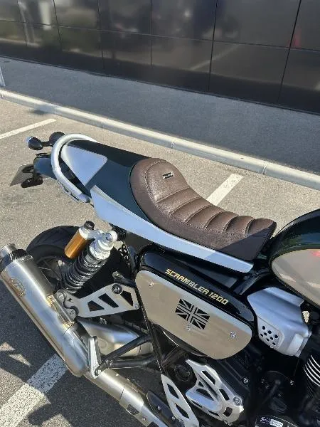 SCRAMBLER 1200 XE STEVE MC QUEEN
