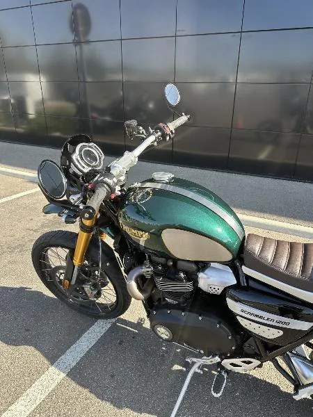 SCRAMBLER 1200 XE STEVE MC QUEEN