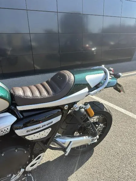SCRAMBLER 1200 XE STEVE MC QUEEN